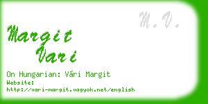 margit vari business card