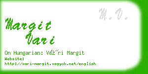 margit vari business card